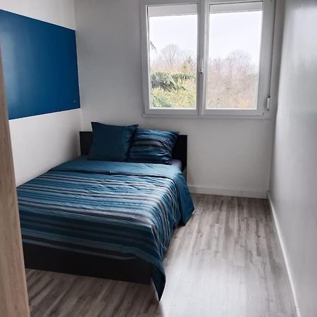 Appart Proche Centre Ville - Parking Facile Troyes Luaran gambar